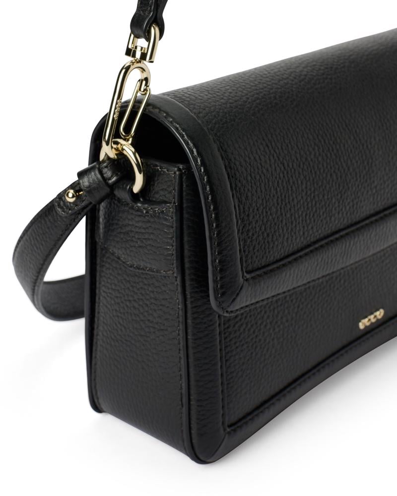 BLACK ECCO Pinch Bag