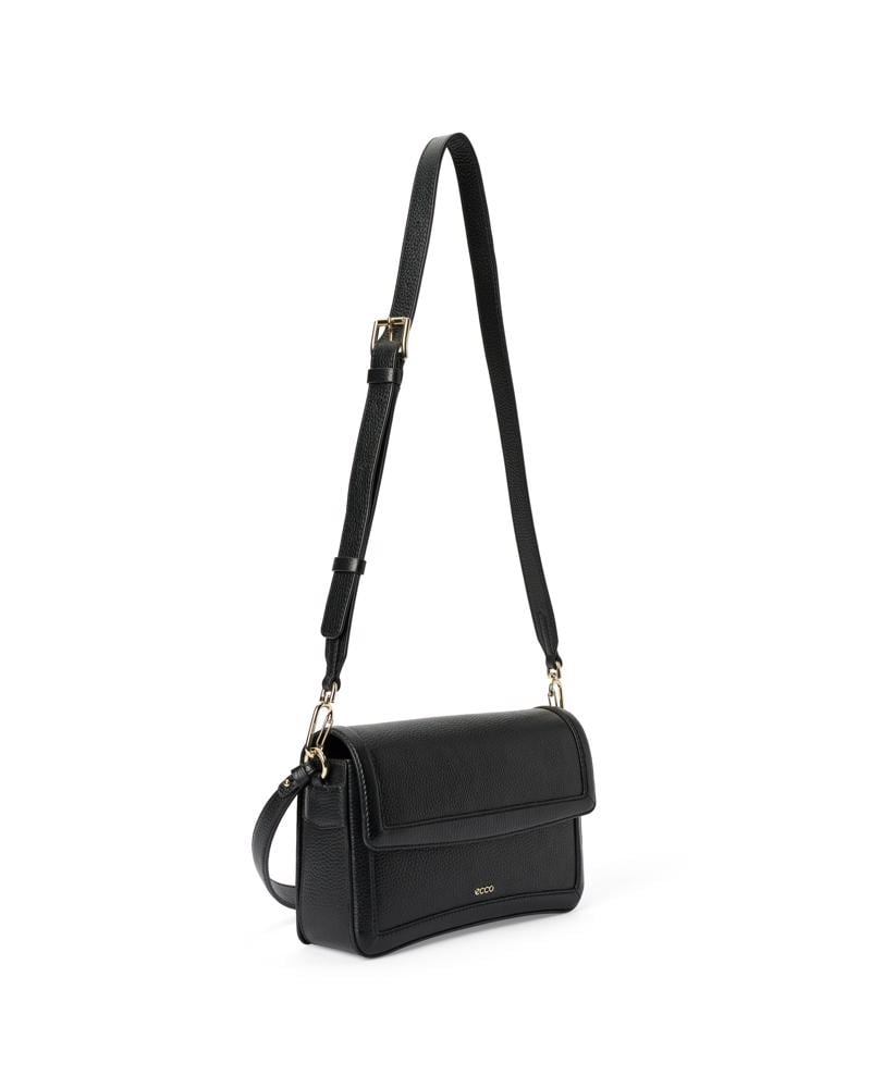 BLACK ECCO Pinch Bag