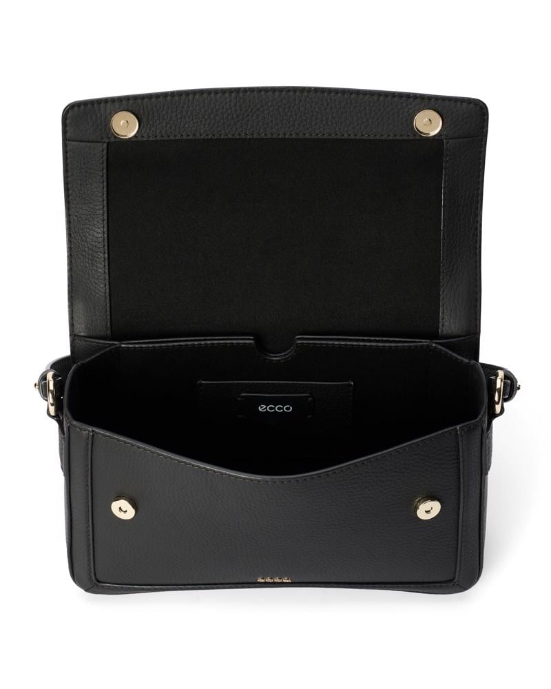 BLACK ECCO Pinch Bag