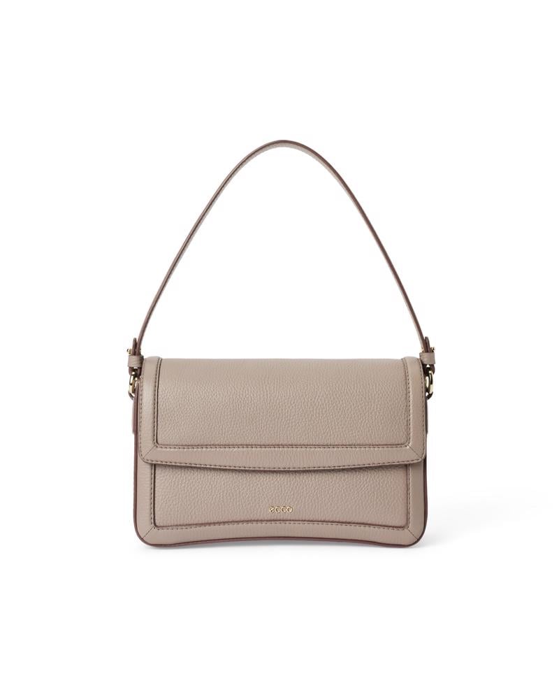 Beige ECCO Pinch Bag