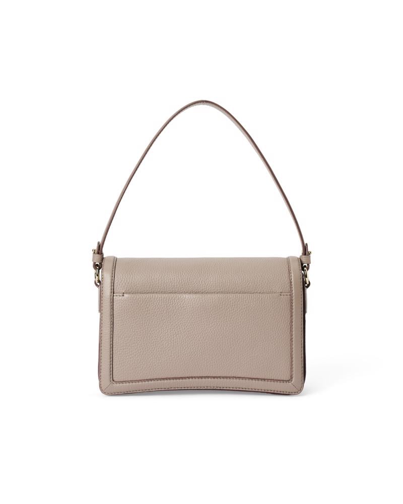 Beige ECCO Pinch Bag