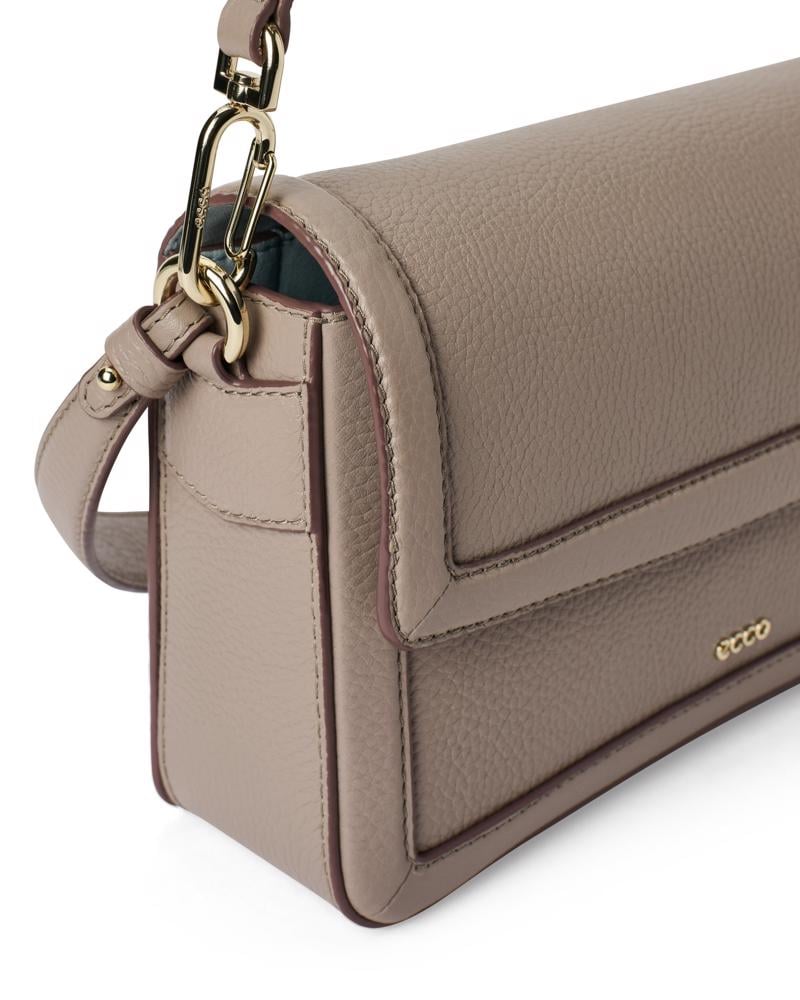 Beige ECCO Pinch Bag