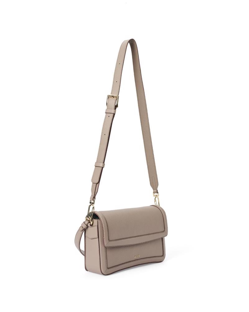 Beige ECCO Pinch Bag