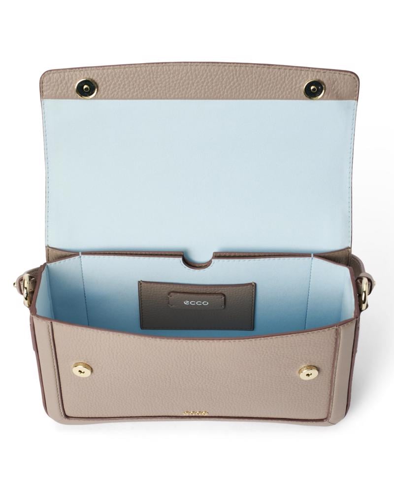 Beige ECCO Pinch Bag
