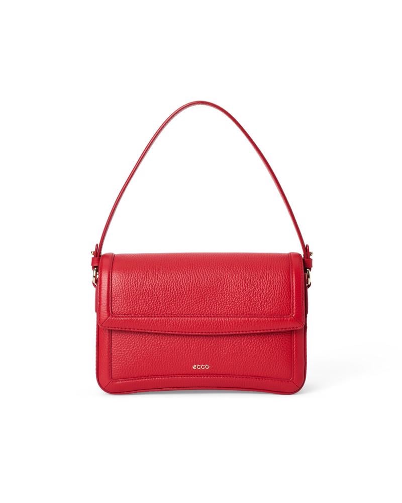 Red ECCO Pinch Bag
