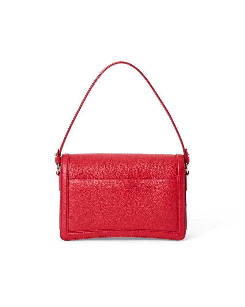 Red ECCO Pinch Bag