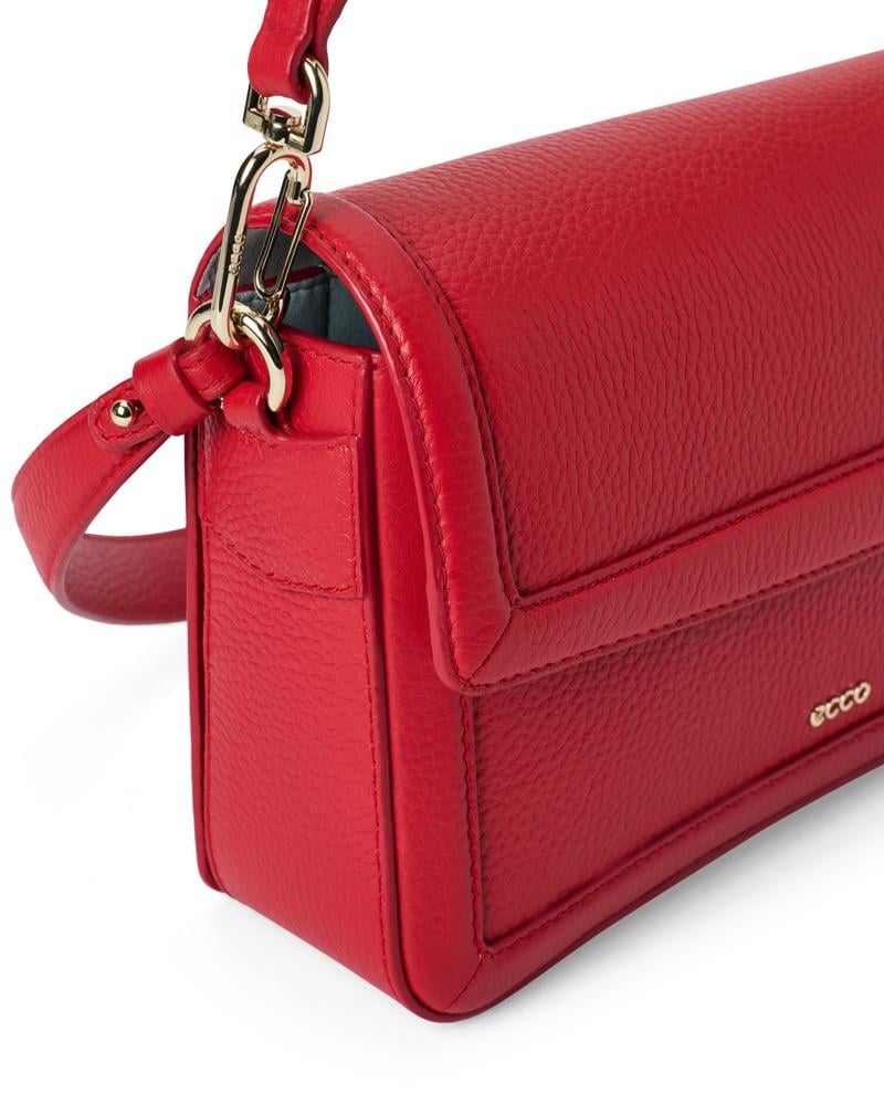 Red ECCO Pinch Bag
