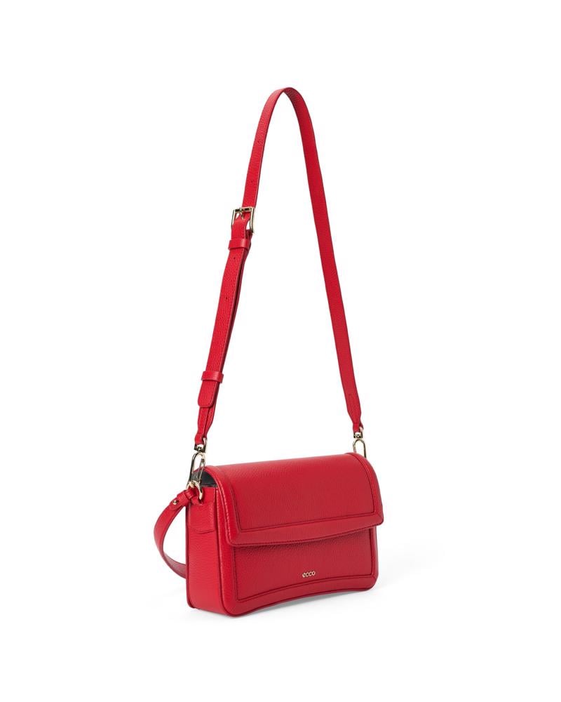Red ECCO Pinch Bag