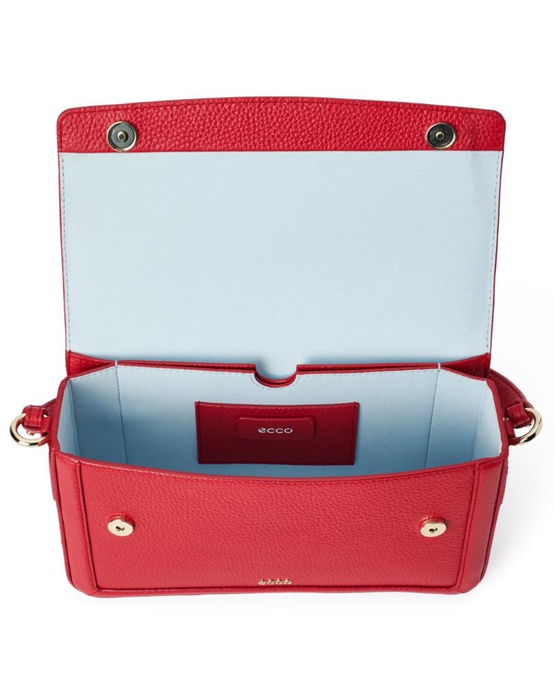 Red ECCO Pinch Bag