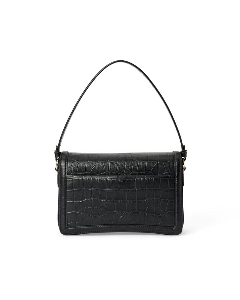 BLACK ECCO Pinch Bag