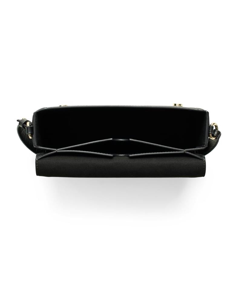 BLACK ECCO Pinch Bag