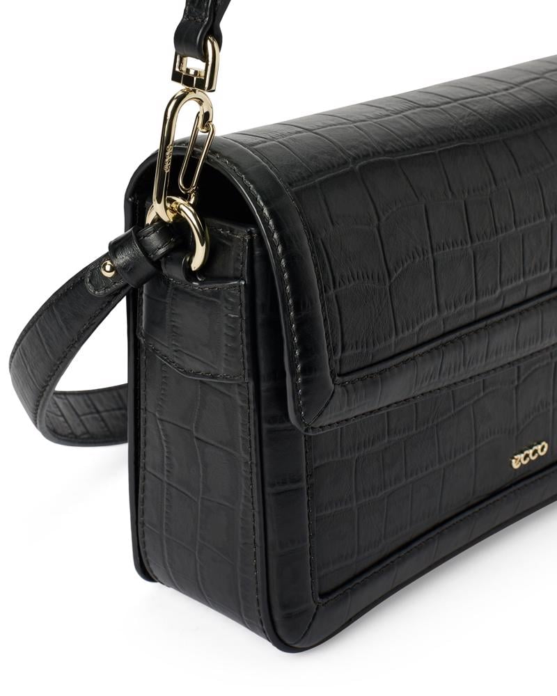 BLACK ECCO Pinch Bag