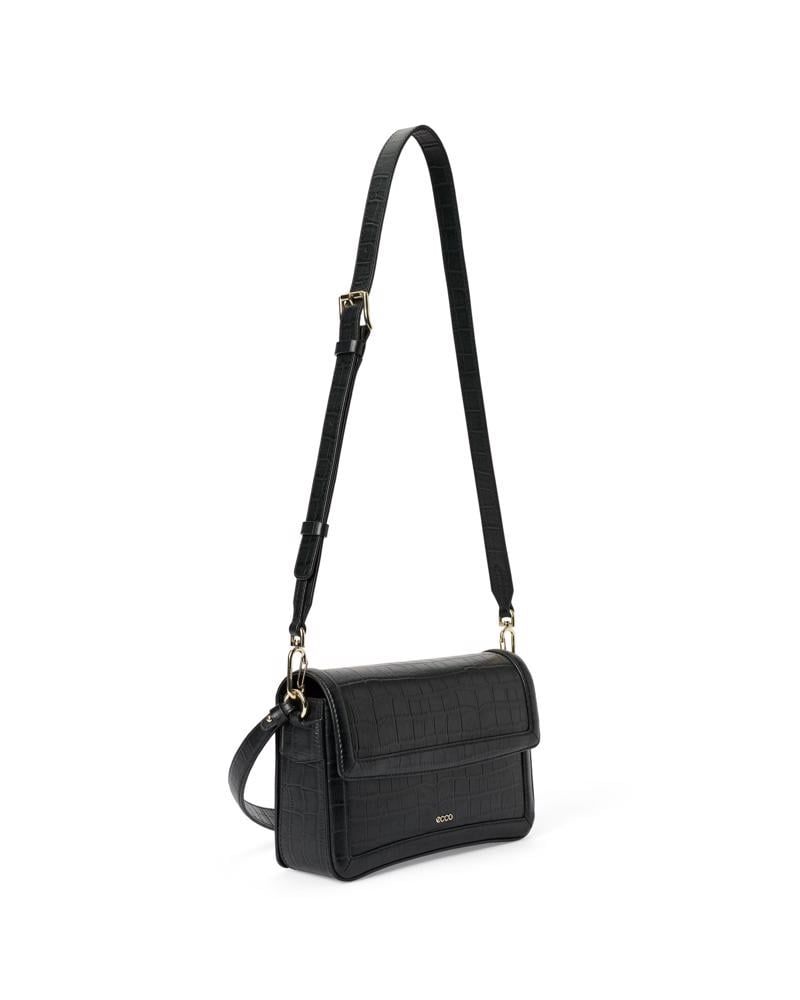 BLACK ECCO Pinch Bag