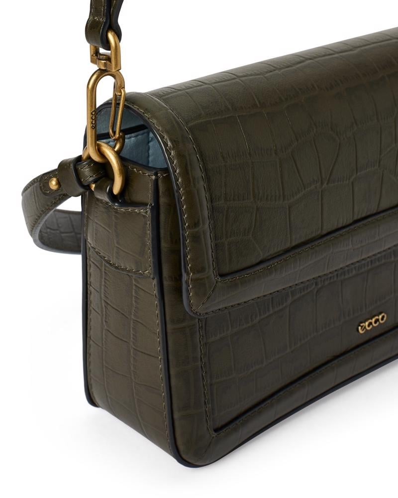 Green ECCO Pinch Bag