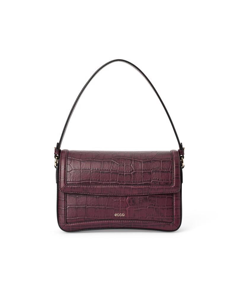 Purple ECCO Pinch Bag