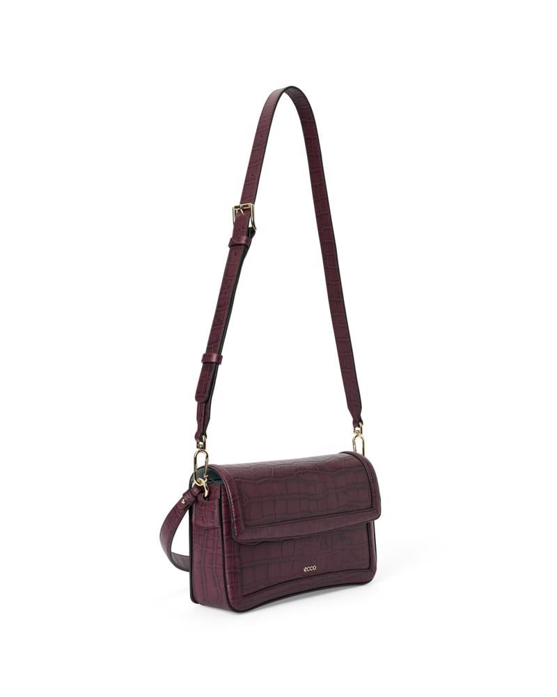 Purple ECCO Pinch Bag
