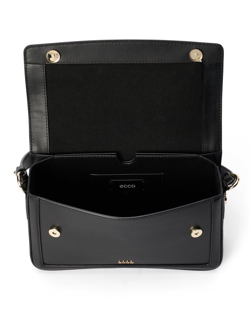 BLACK ECCO Pinch Bag
