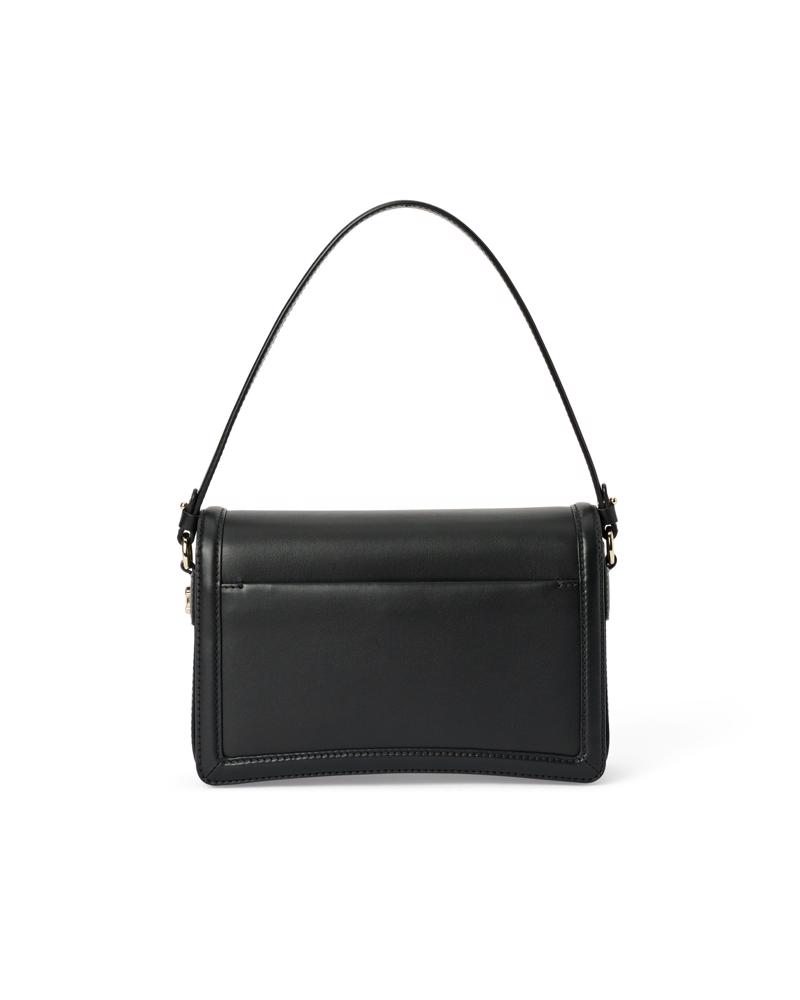 BLACK ECCO Pinch Bag