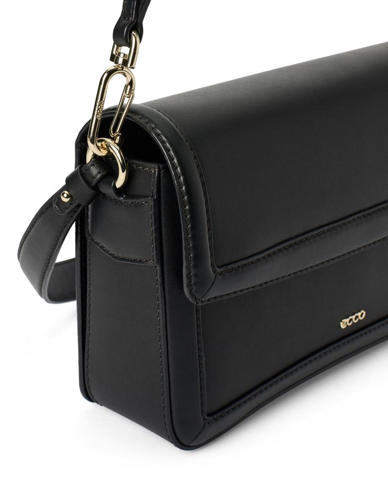 BLACK ECCO Pinch Bag