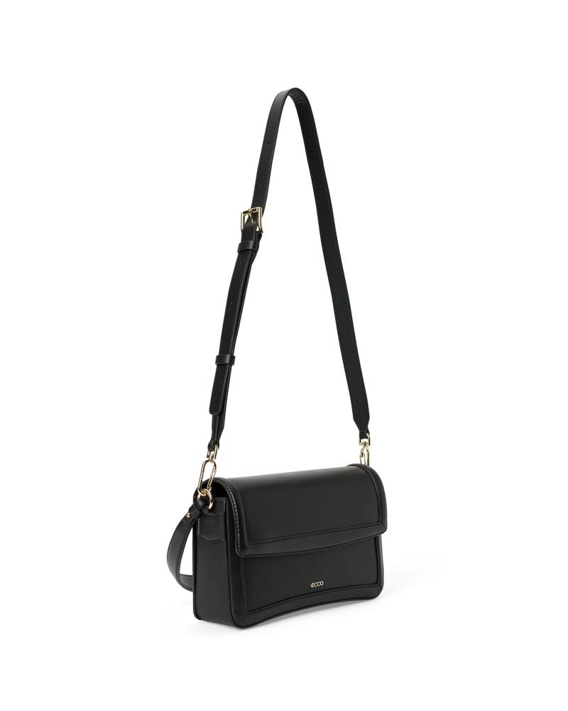 BLACK ECCO Pinch Bag