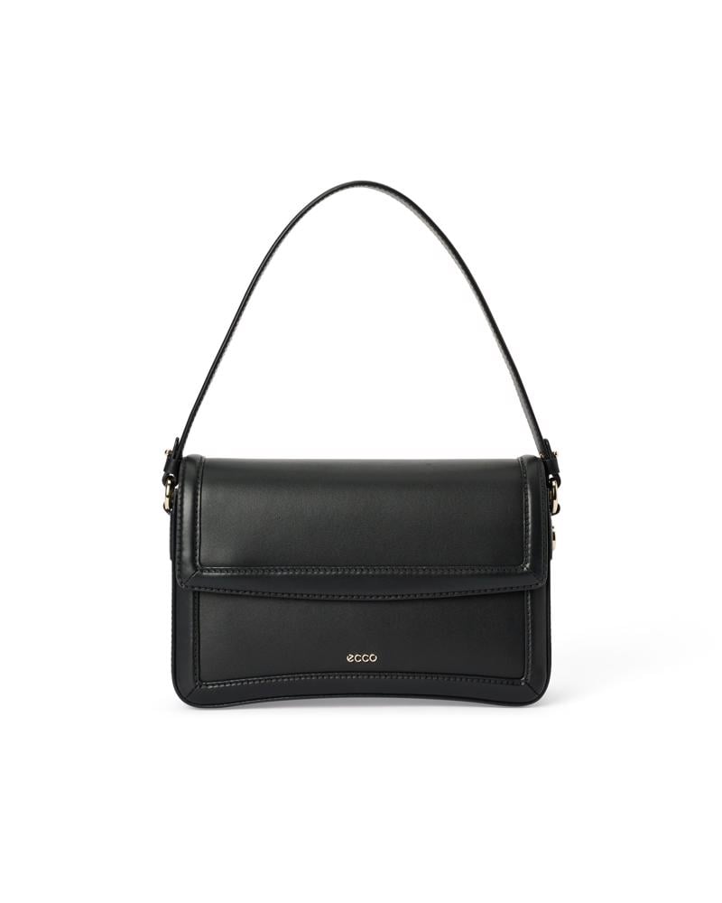 BLACK ECCO Pinch Bag