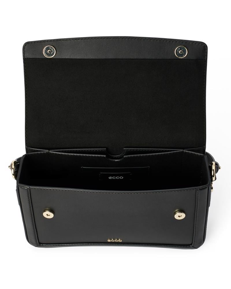 BLACK ECCO Pinch Bag