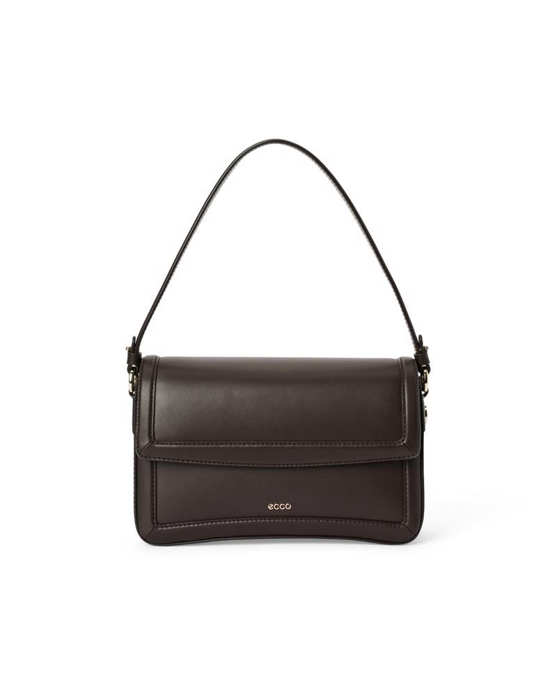 Brown ECCO Pinch Bag