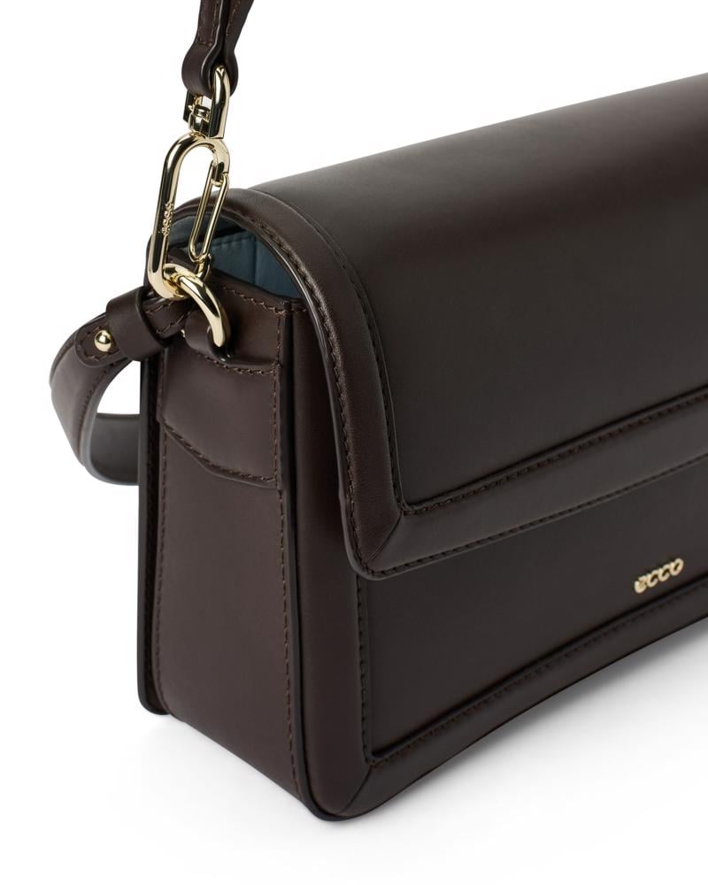 Brown ECCO Pinch Bag