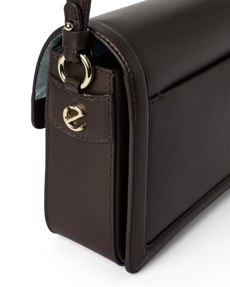 Brown ECCO Pinch Bag