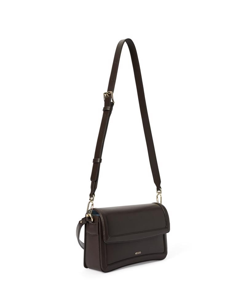 Brown ECCO Pinch Bag