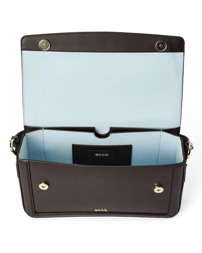 Brown ECCO Pinch Bag