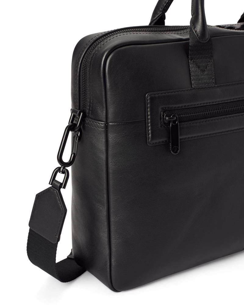BLACK ECCO Mode Laptop Bag