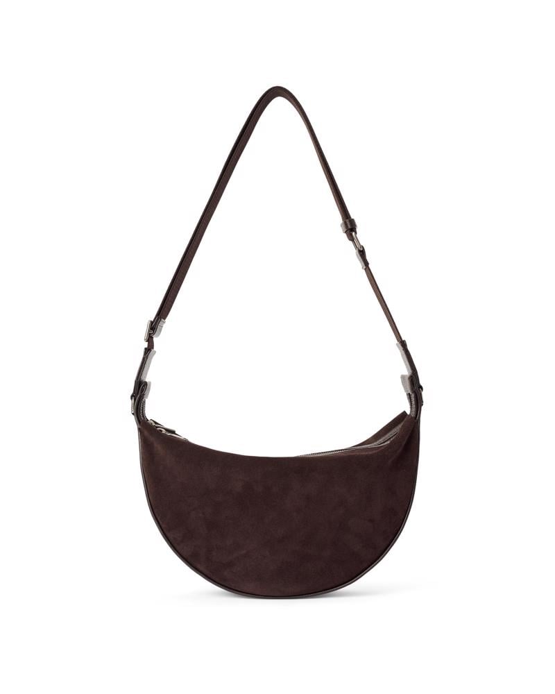 Brown ECCO Fortune Bag M