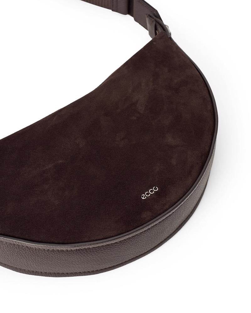 Brown ECCO Fortune Bag M