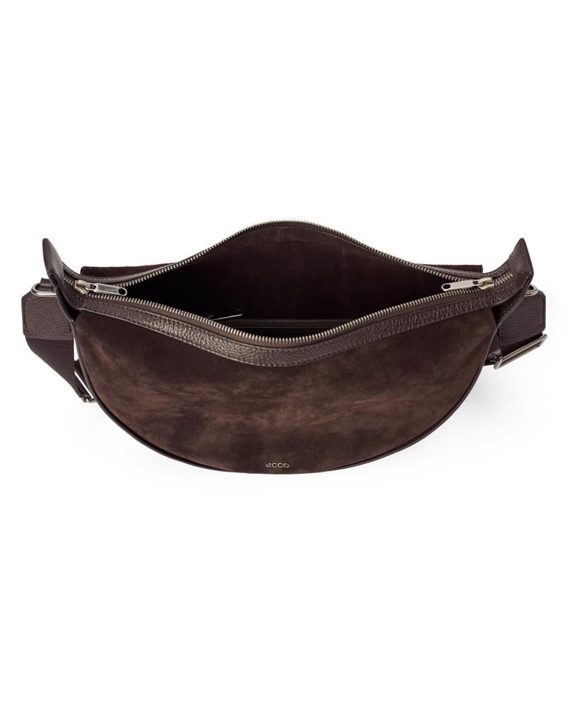 Brown ECCO Fortune Bag M