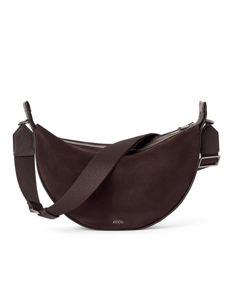 Brown ECCO Fortune Bag M