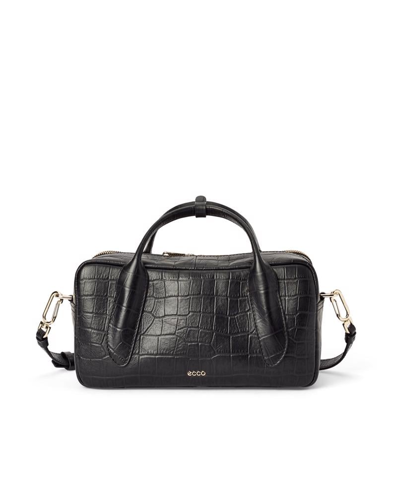 BLACK ECCO Bowling Bag M