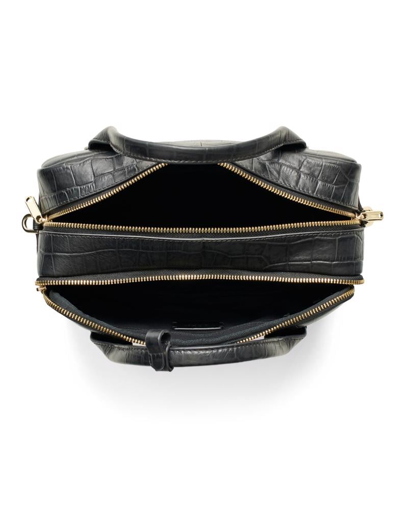 BLACK ECCO Bowling Bag M
