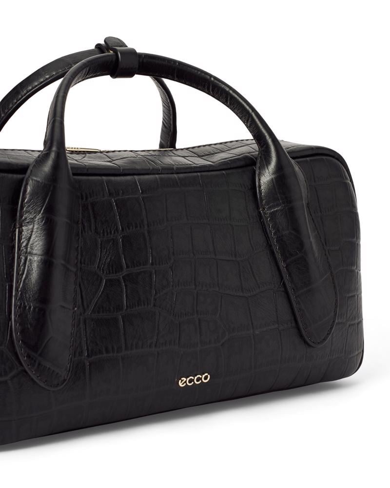 BLACK ECCO Bowling Bag M