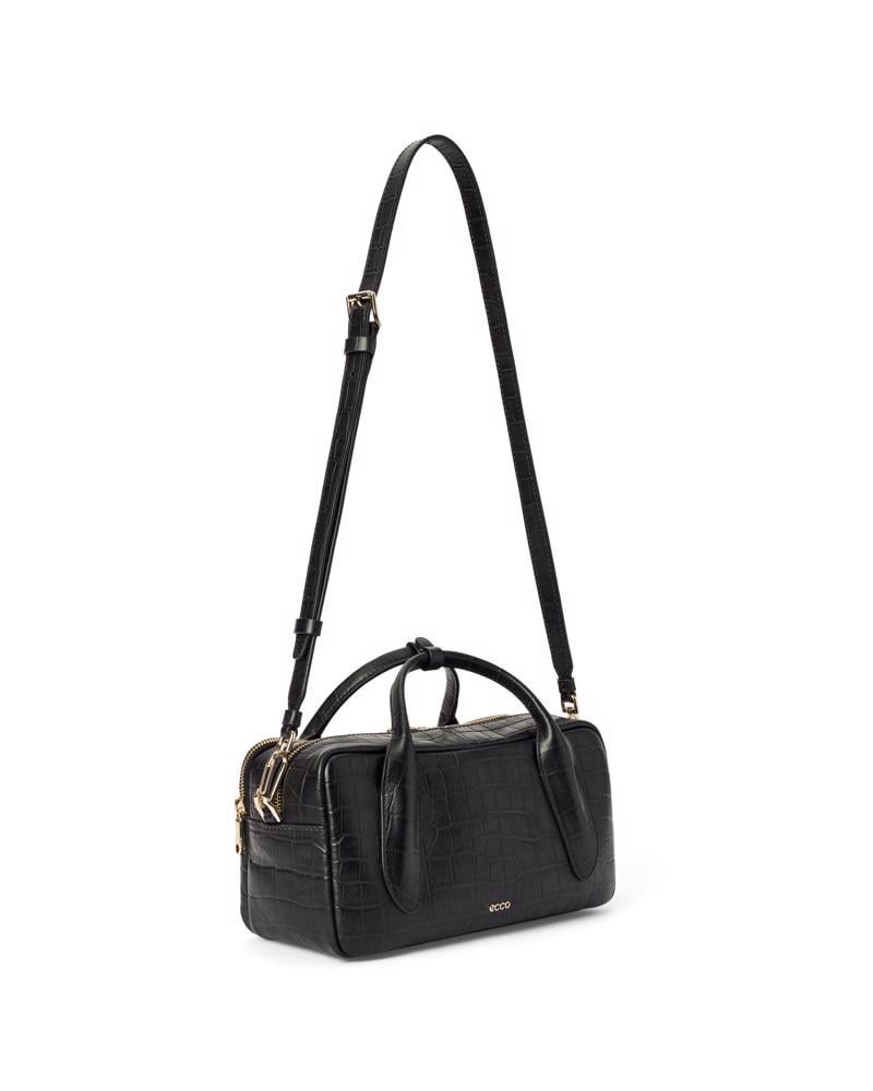 BLACK ECCO Bowling Bag M