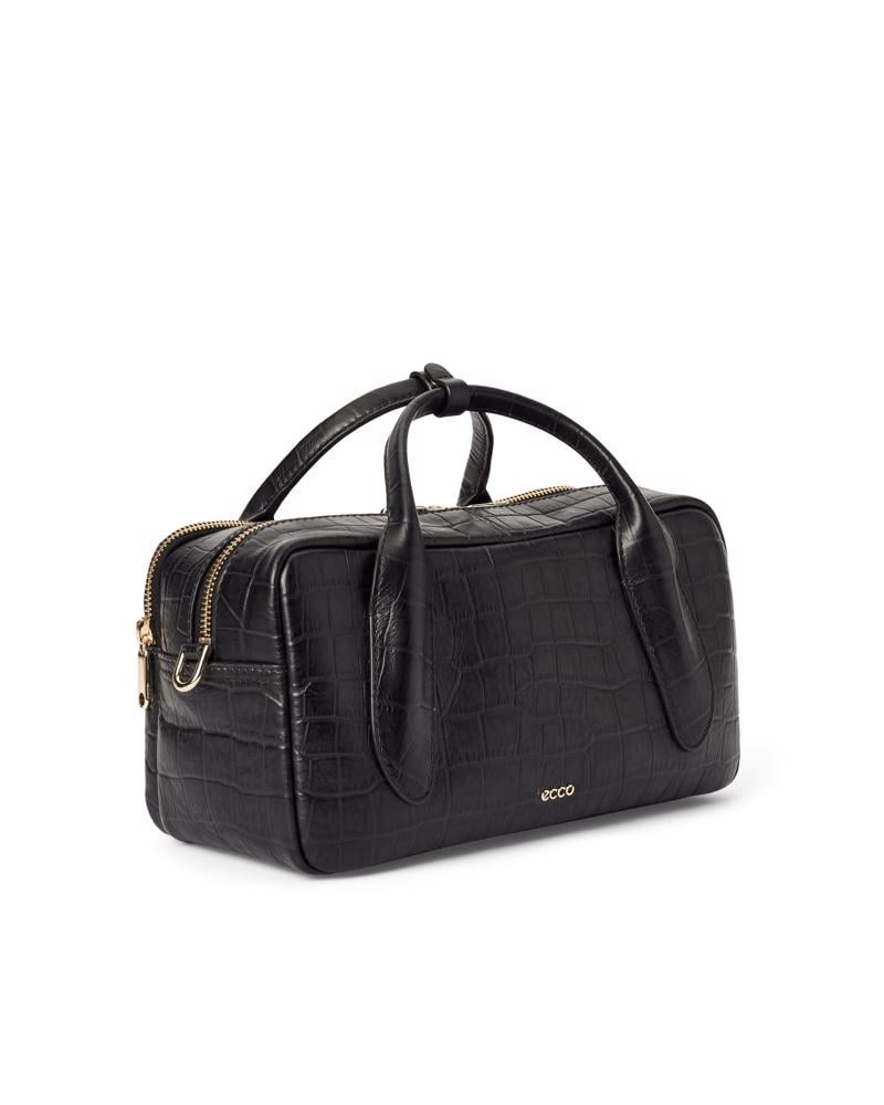 BLACK ECCO Bowling Bag M