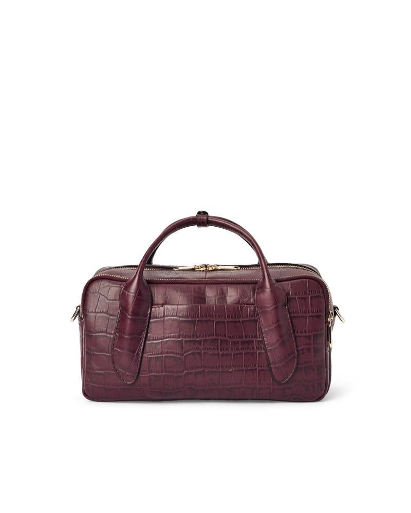 Purple ECCO Bowling Bag M