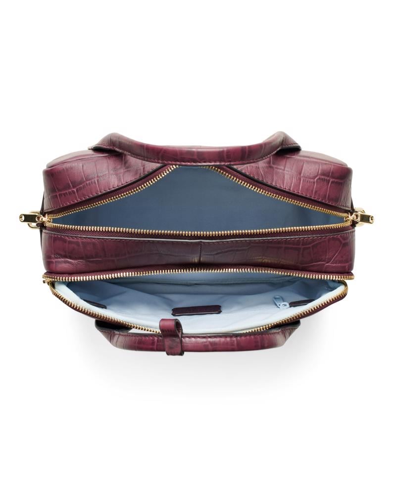Purple ECCO Bowling Bag M