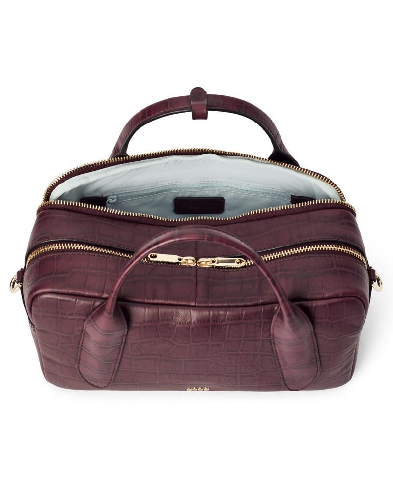 Purple ECCO Bowling Bag M