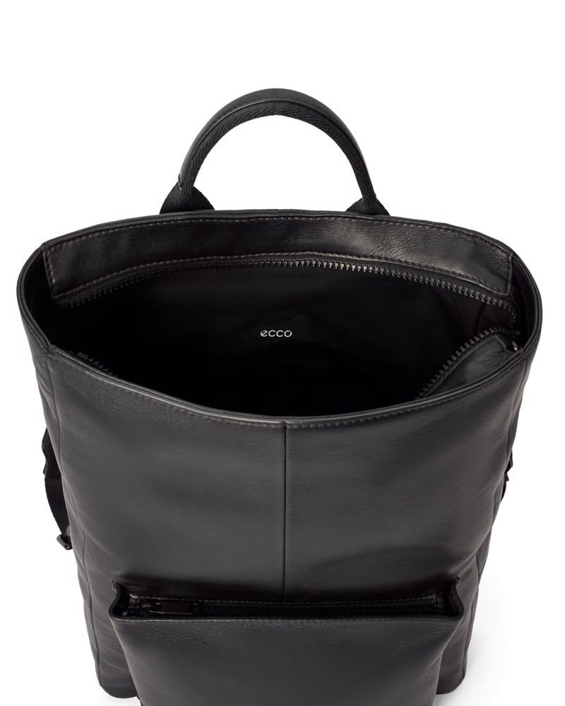 BLACK ECCO Square Pack City