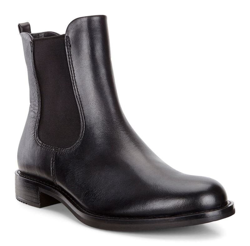 BLACK ECCO SHAPE 25 BLACK