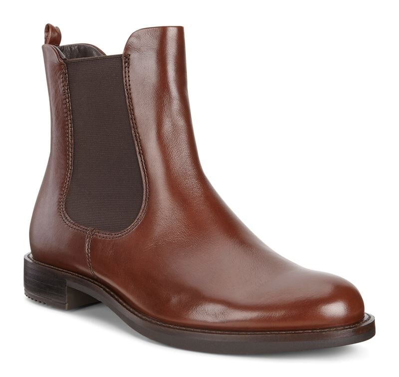 Brown ECCO SHAPE 25 MINK