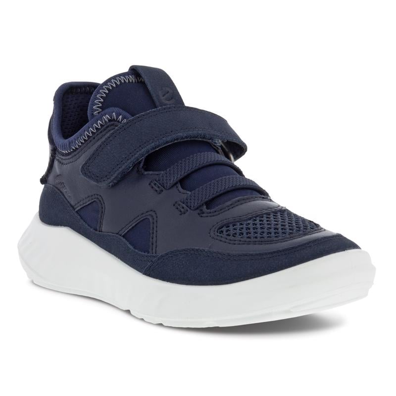 Navy ECCO SP.1 LITE K QUICK FASTENE