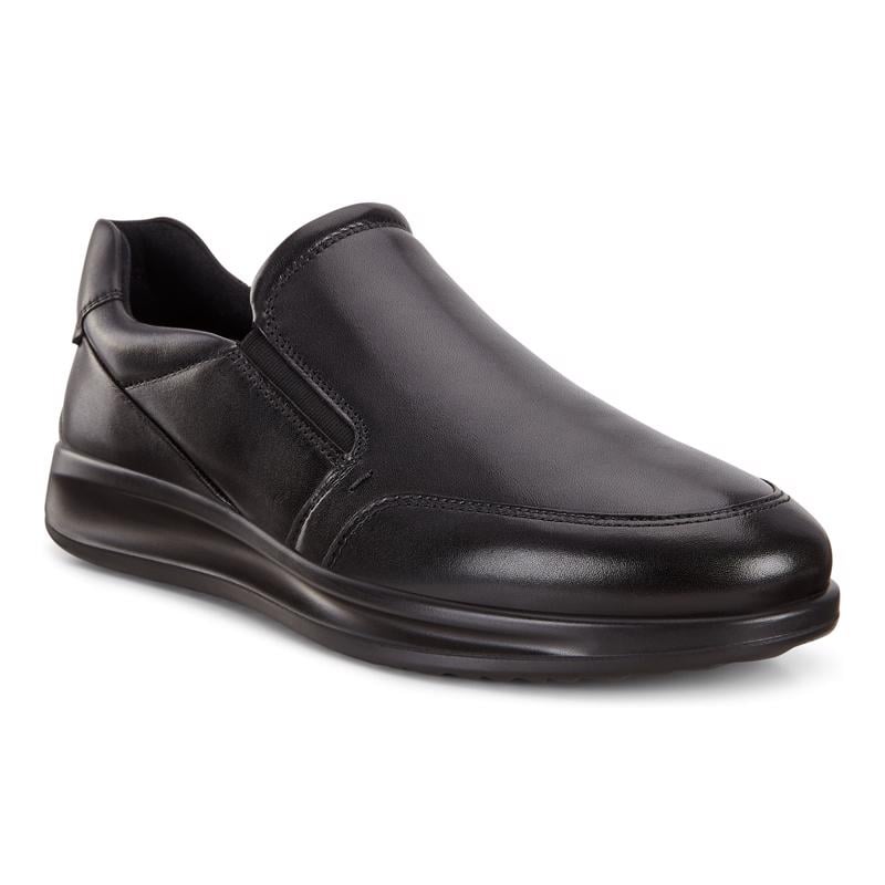 BLACK ECCO AQUET BLACK
