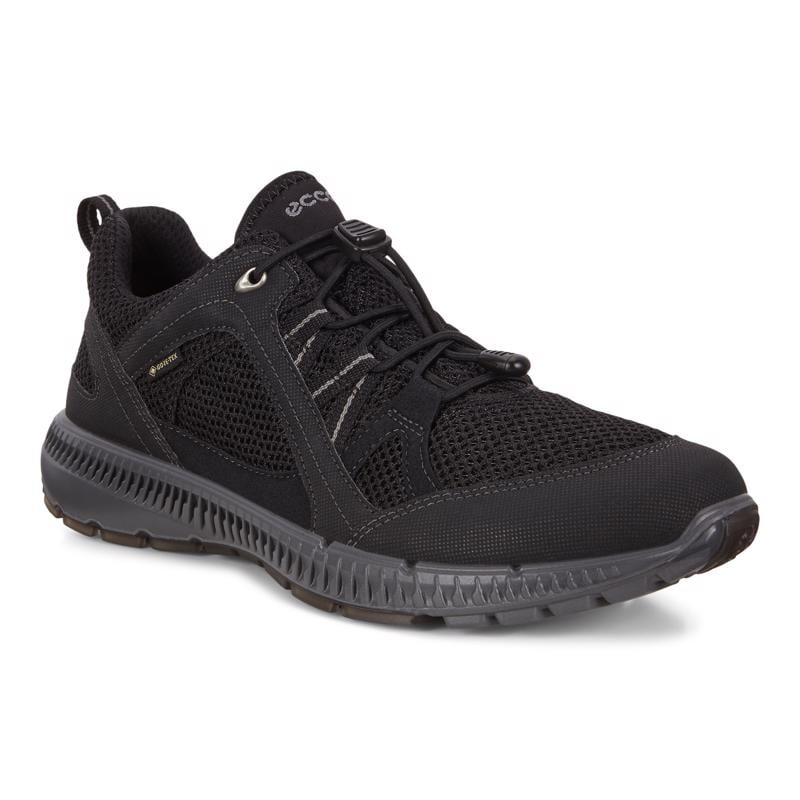 BLACK ECCO TERRACRUISE II W BLACK/BLACK
